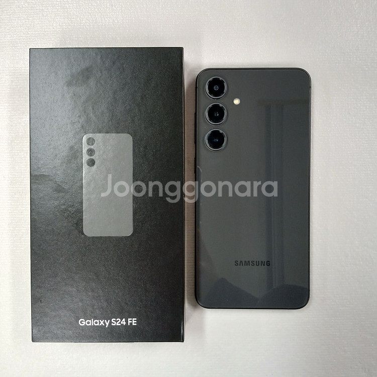 갤럭시S24FE 256기가 공기계중고폰알뜰폰학생폰업무폰--0