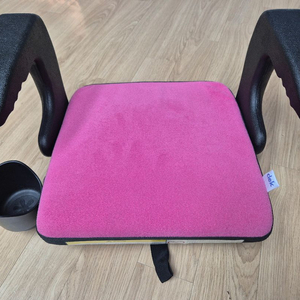 클렉 올리 부스터 시트 (핑크/블랙)