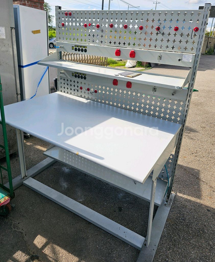 실험실다이 작업다이 중고 철재--0