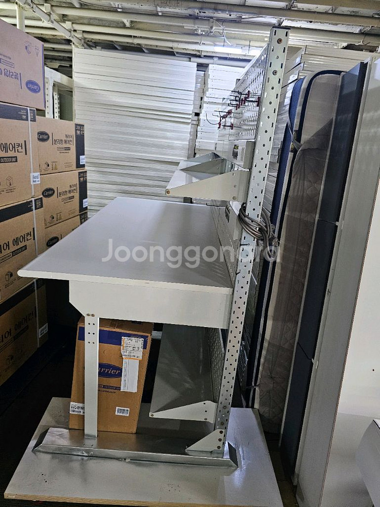 실험실다이 작업다이 중고 철재--1