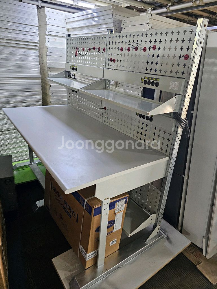 실험실다이 작업다이 중고 철재--2