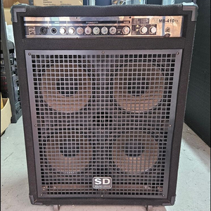 [사운드드라이브] MB-410FX 중고 베이스 앰프
