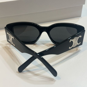 셀린느 트리옹프 XL 선글라스 블랙