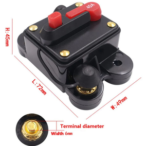 300A 퓨즈 서킷 브레이커