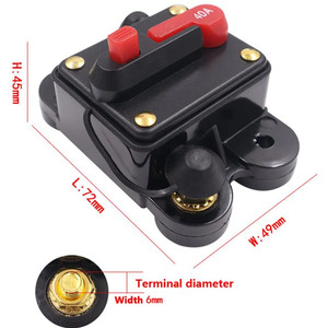 300A 퓨즈 서킷 브레이커