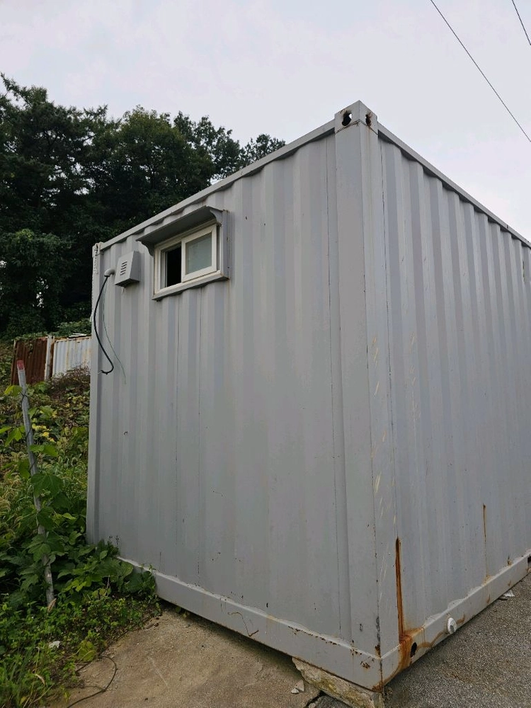 이동식 컨테이너 화장실 3 6사이즈 수세식 컨테이너 이미지