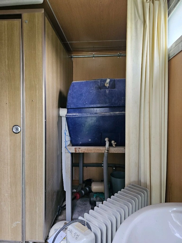이동식 컨테이너 화장실 3 6사이즈 수세식 컨테이너 이미지