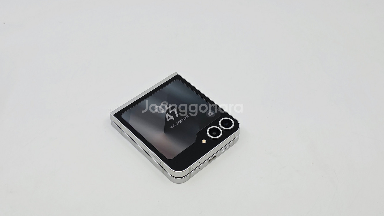 삼성전자 갤럭시 Z 플립6 5G 256GB [화이트]--0