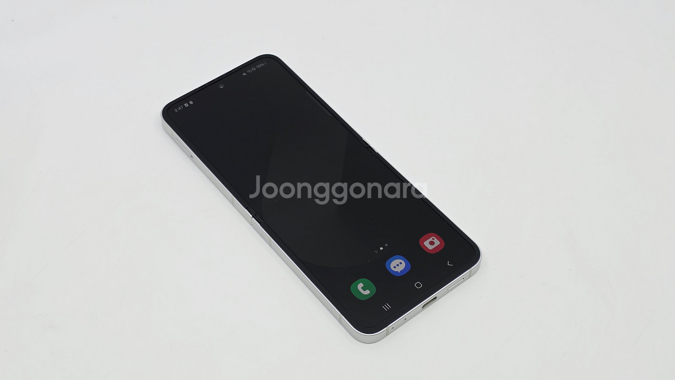 삼성전자 갤럭시 Z 플립6 5G 256GB [화이트]--1