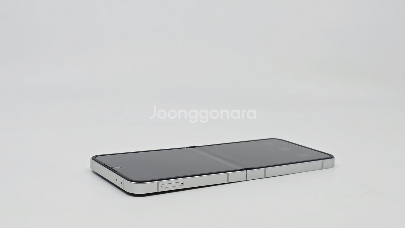 삼성전자 갤럭시 Z 플립6 5G 256GB [화이트]--6