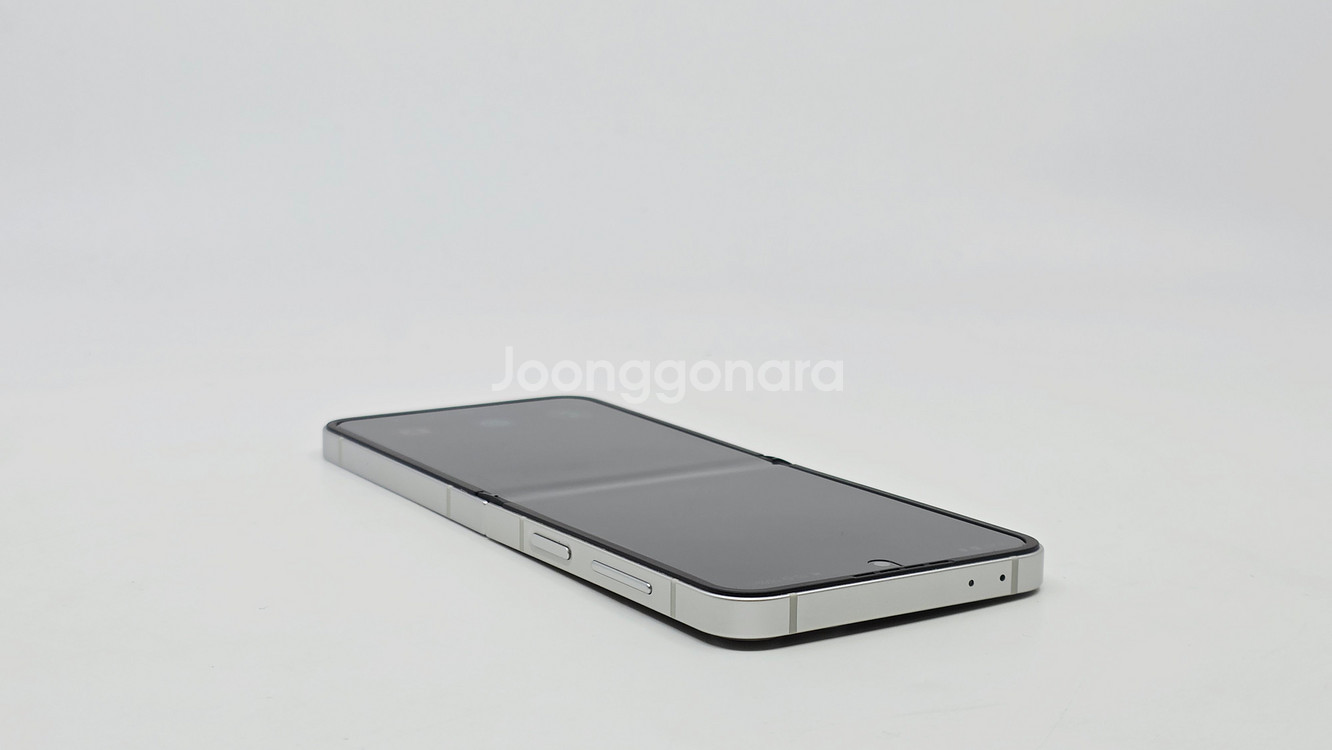 삼성전자 갤럭시 Z 플립6 5G 256GB [화이트]--5