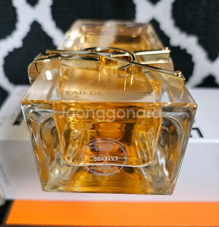 입생로랑 리브르 오드 뚜왈렛 향수 90ml--4