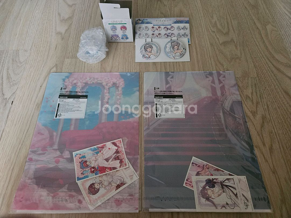 홀로라이브 제일복권 이치방쿠지 굿즈 일괄 판매합니다!--1