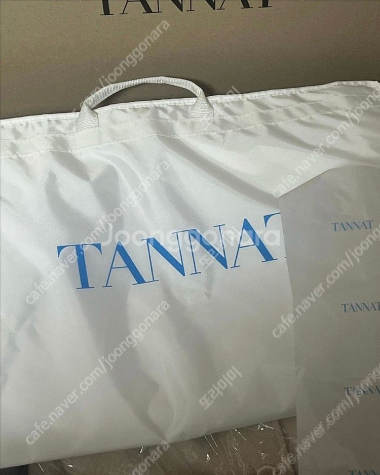 [새상품]타낫 에토 알파카 하프코트(아이보리)--2