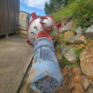 3루베(3톤) 스텐 반응탱크(반응기) 판매합니다.