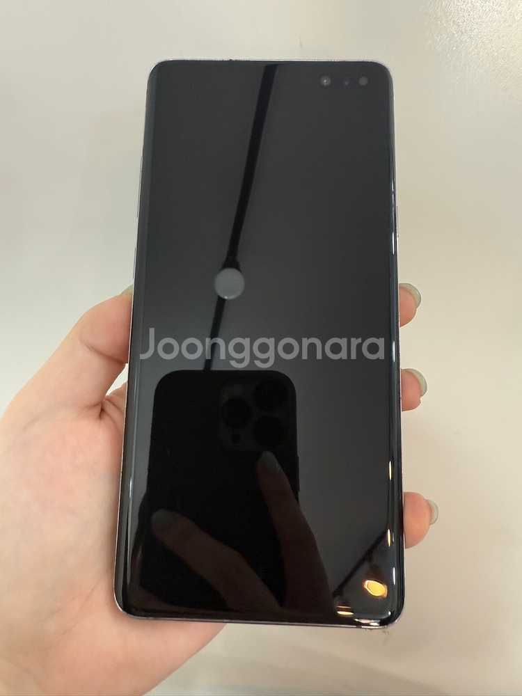갤럭시S10 5G 256GB 블랙 Y1011--1