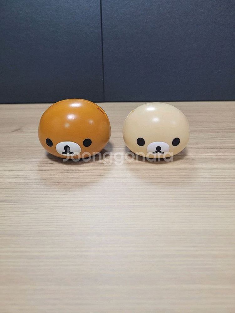 (새상품) Rilakkuma 캡캬라 리락쿠마 피규어--1