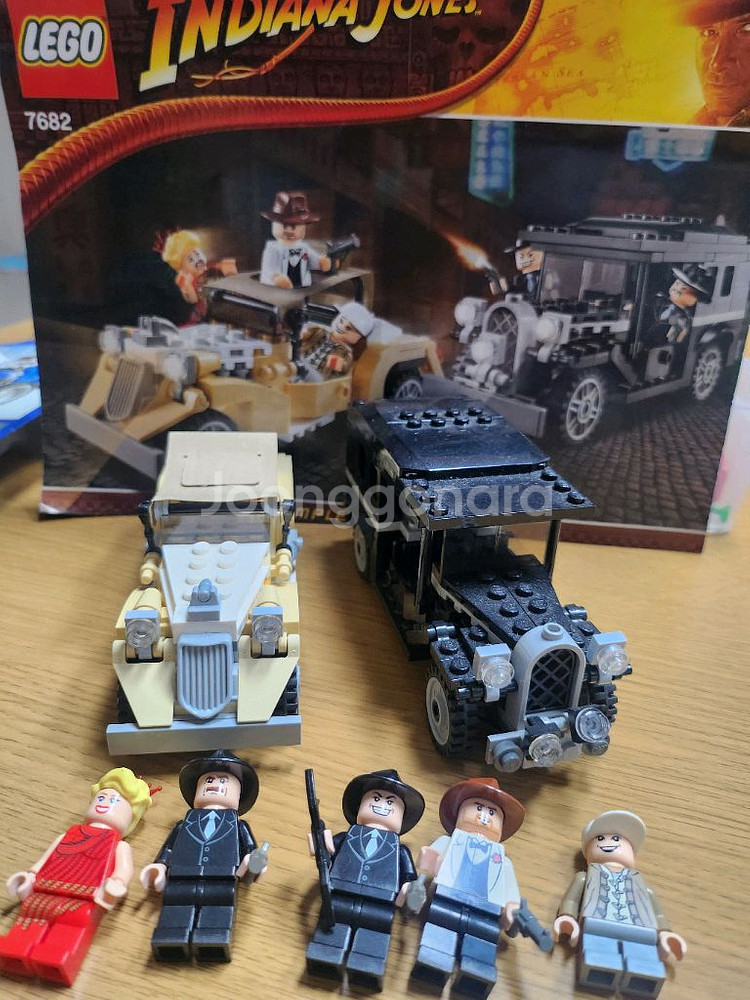 레고 7682 인디아나존스--0
