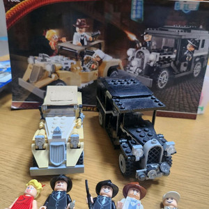 레고 7682 인디아나존스