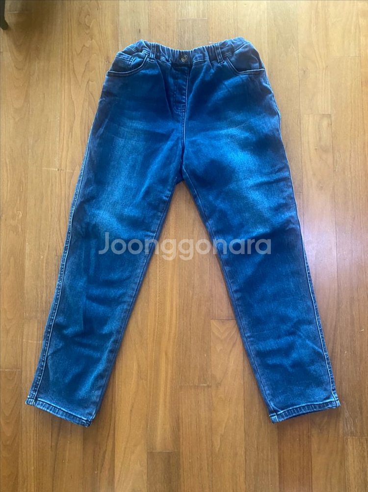 인디고 뱅크키즈 기모 청바지 3장 160 (미착용)--0