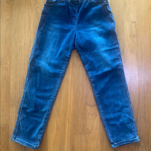 인디고 뱅크키즈 기모 청바지 3장 160 (미착용)