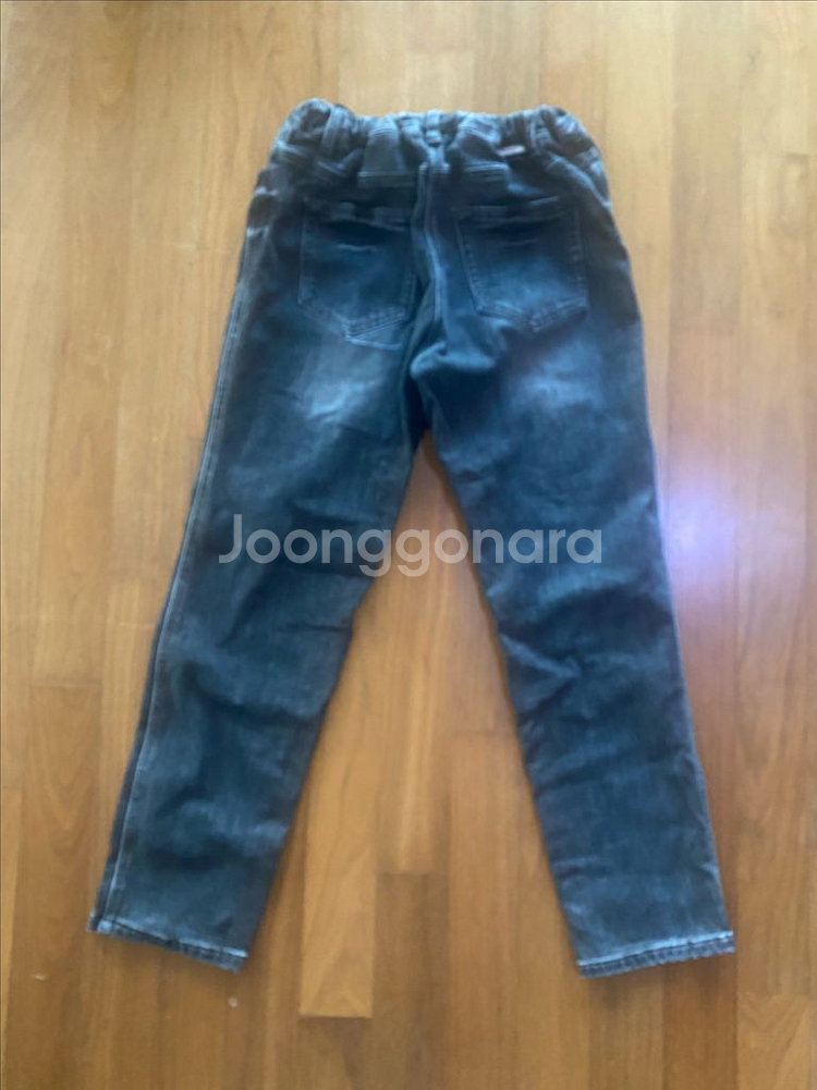 인디고 뱅크키즈 기모 청바지 3장 160 (미착용)--3