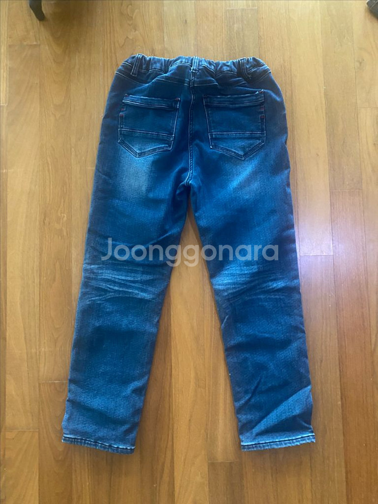 인디고 뱅크키즈 기모 청바지 3장 160 (미착용)--5