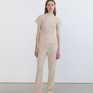 le917 플리츠 모크넥 탑 36