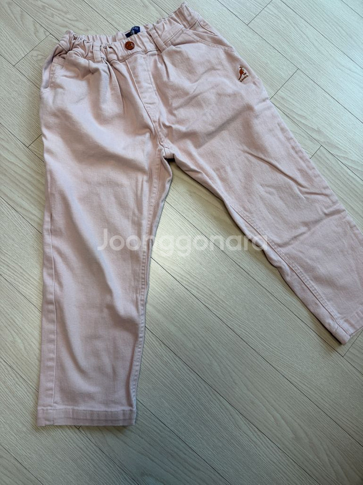 캉골 바지130--0