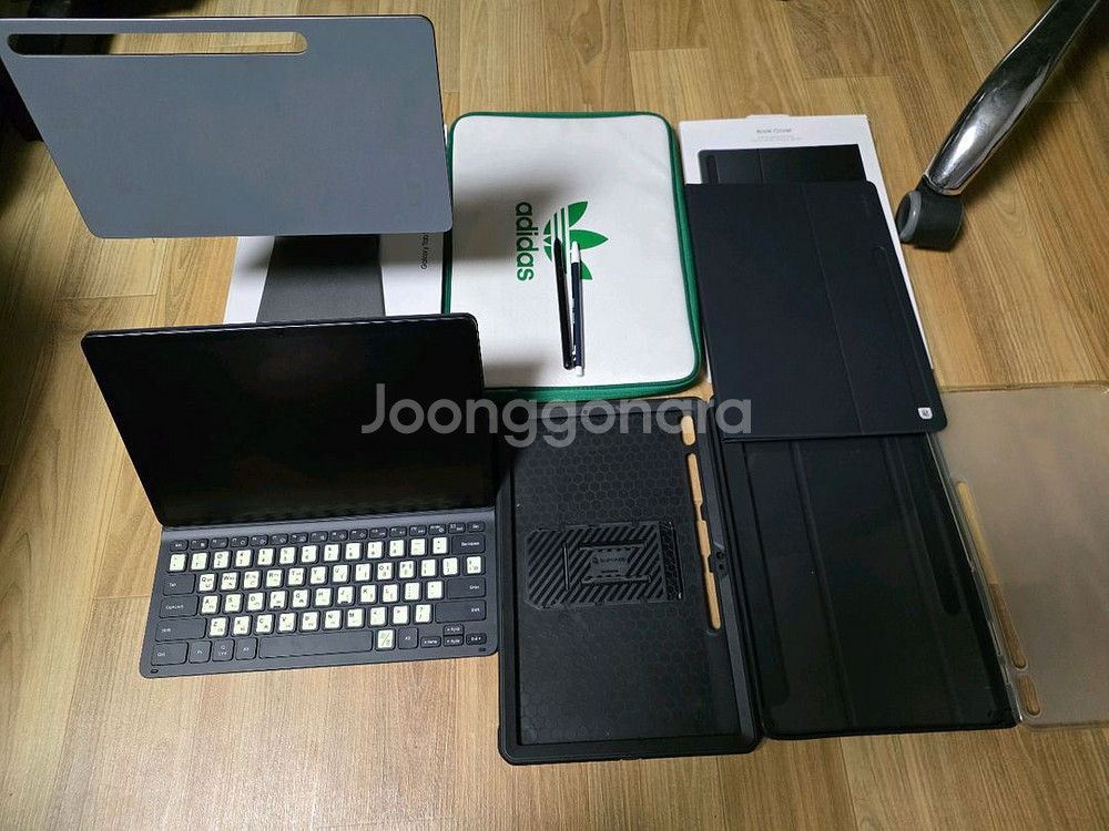 갤럭시탭S플러스 512/16gb 5g 구성품 풀 포함--0