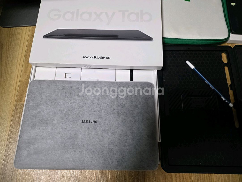 갤럭시탭S플러스 512/16gb 5g 구성품 풀 포함--1