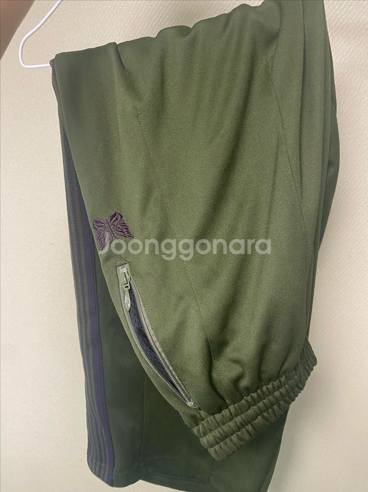 니들스 hd 트랙 팬츠--0