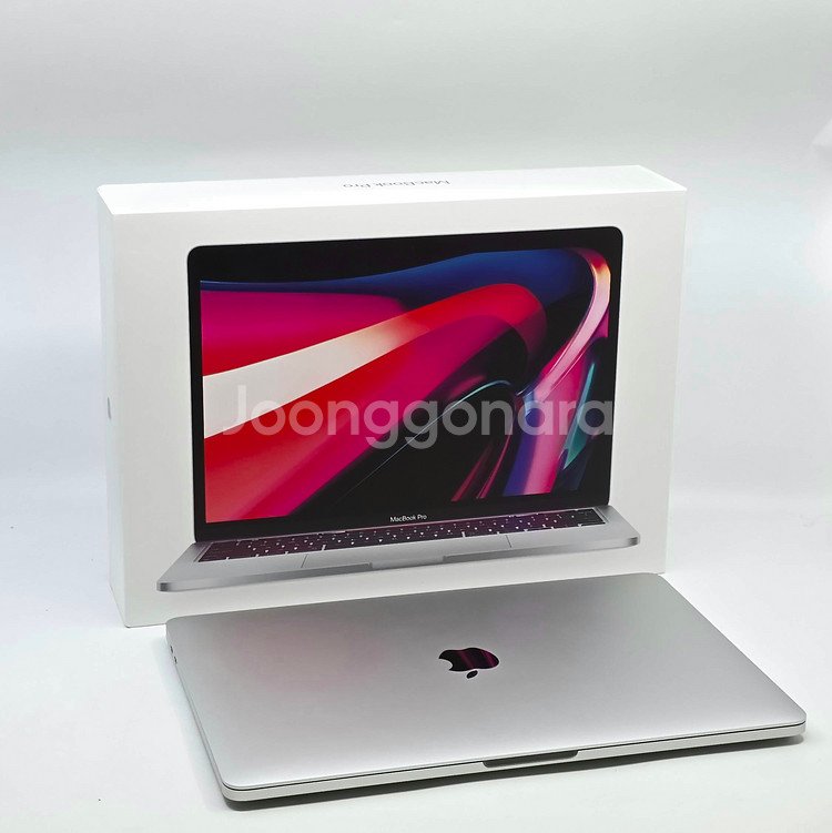맥북프로13 M2 8GB 512GB 13인치 실버풀박스--7