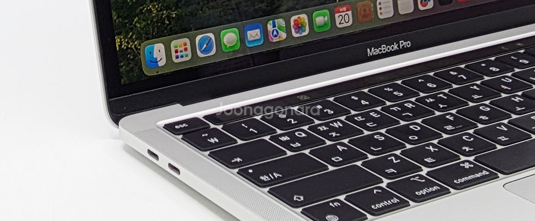 맥북프로13 M2 8GB 512GB 13인치 실버풀박스--3