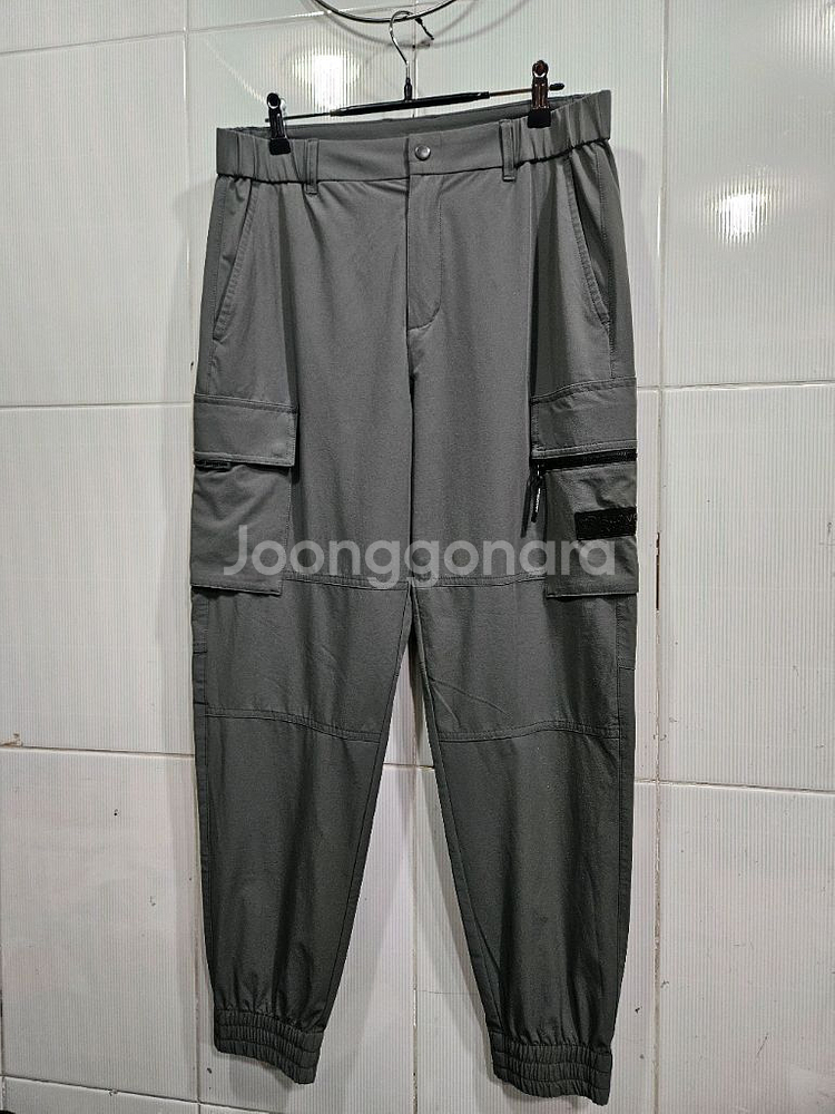 디스커버리조거팬츠(남32)새상품--0