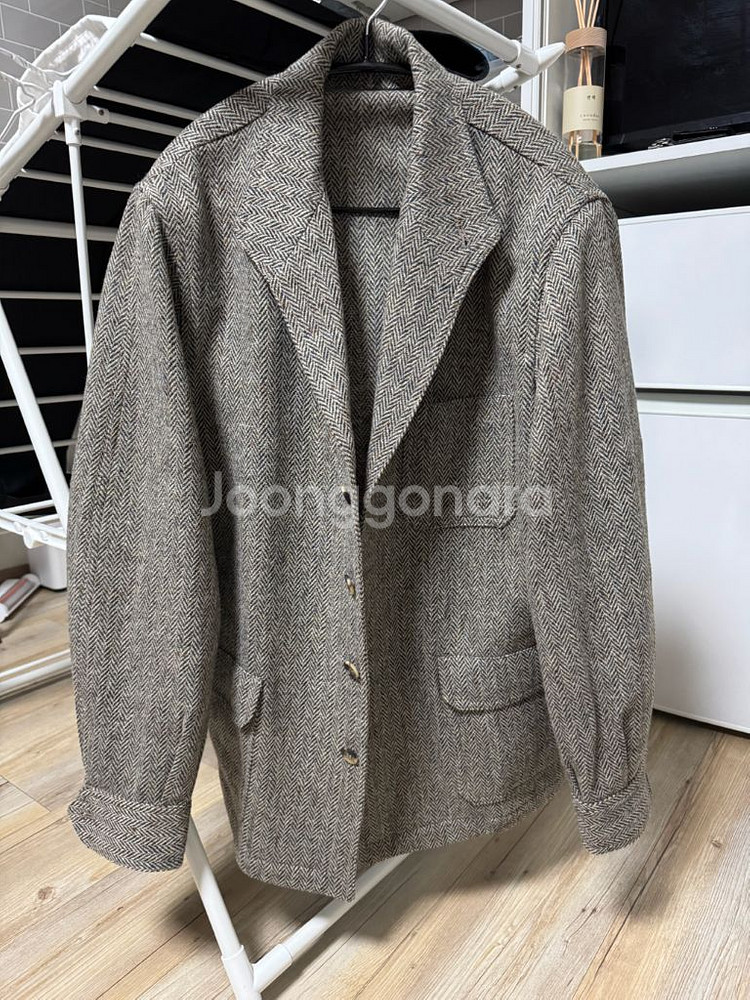 Justo gimeno 도네갈트위드 테바자켓 teba--1