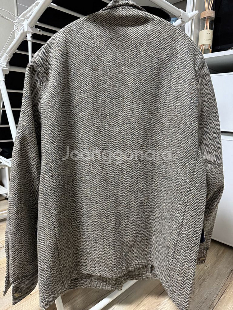 Justo gimeno 도네갈트위드 테바자켓 teba--2