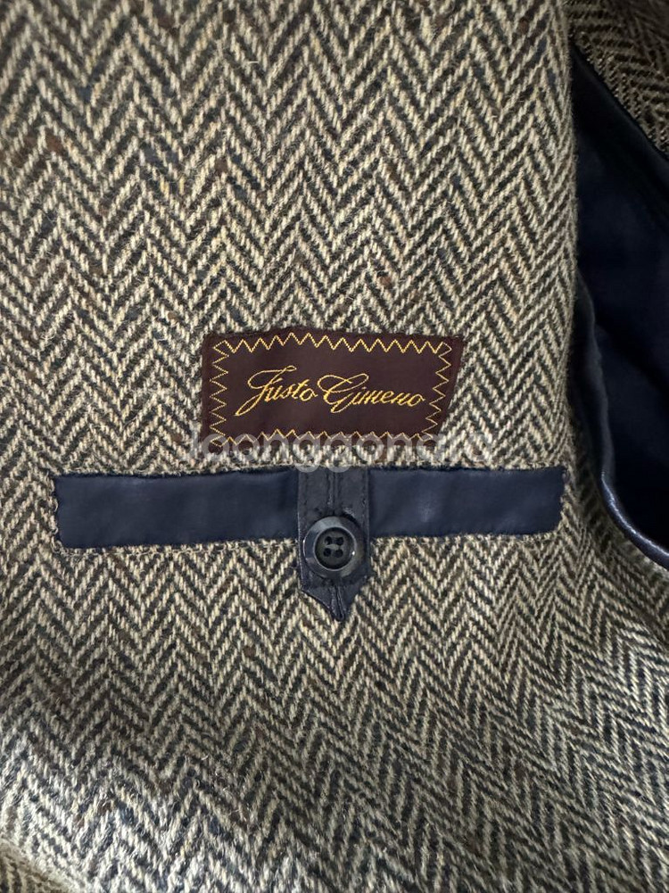 Justo gimeno 도네갈트위드 테바자켓 teba--3