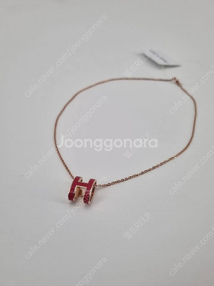 에르메스 팝아슈, 에르메스 목걸이--0