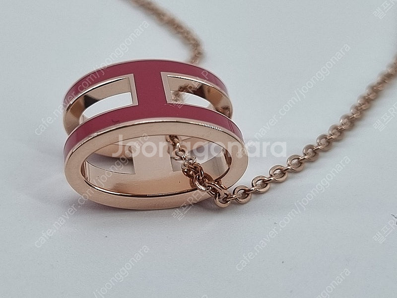 에르메스 팝아슈, 에르메스 목걸이--6