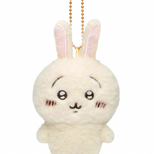 치이카와 호와호와 우사기 후와후와 마스코트 인형 키링