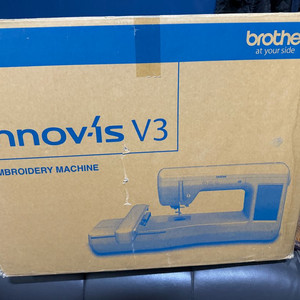 브라더 자수미싱 이노비스 v3