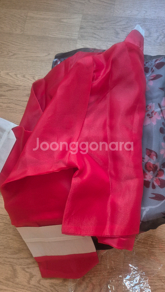 여성 한복 세트 (저고리+치마+속치마+머리띠)--3