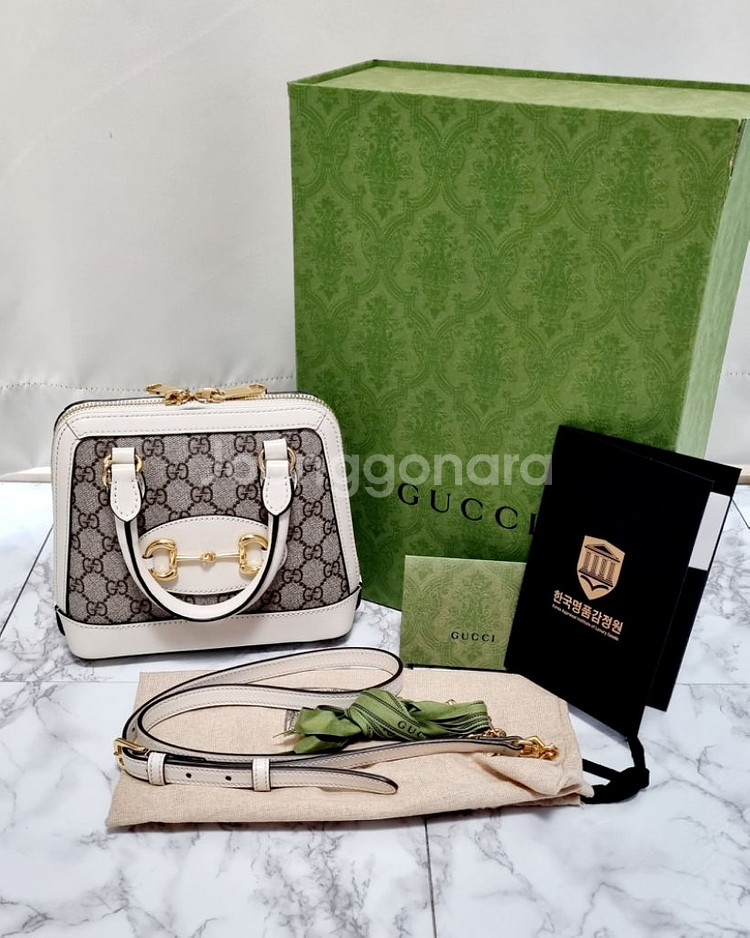 구찌홀스빗1955탑핸들, 구찌가방--0