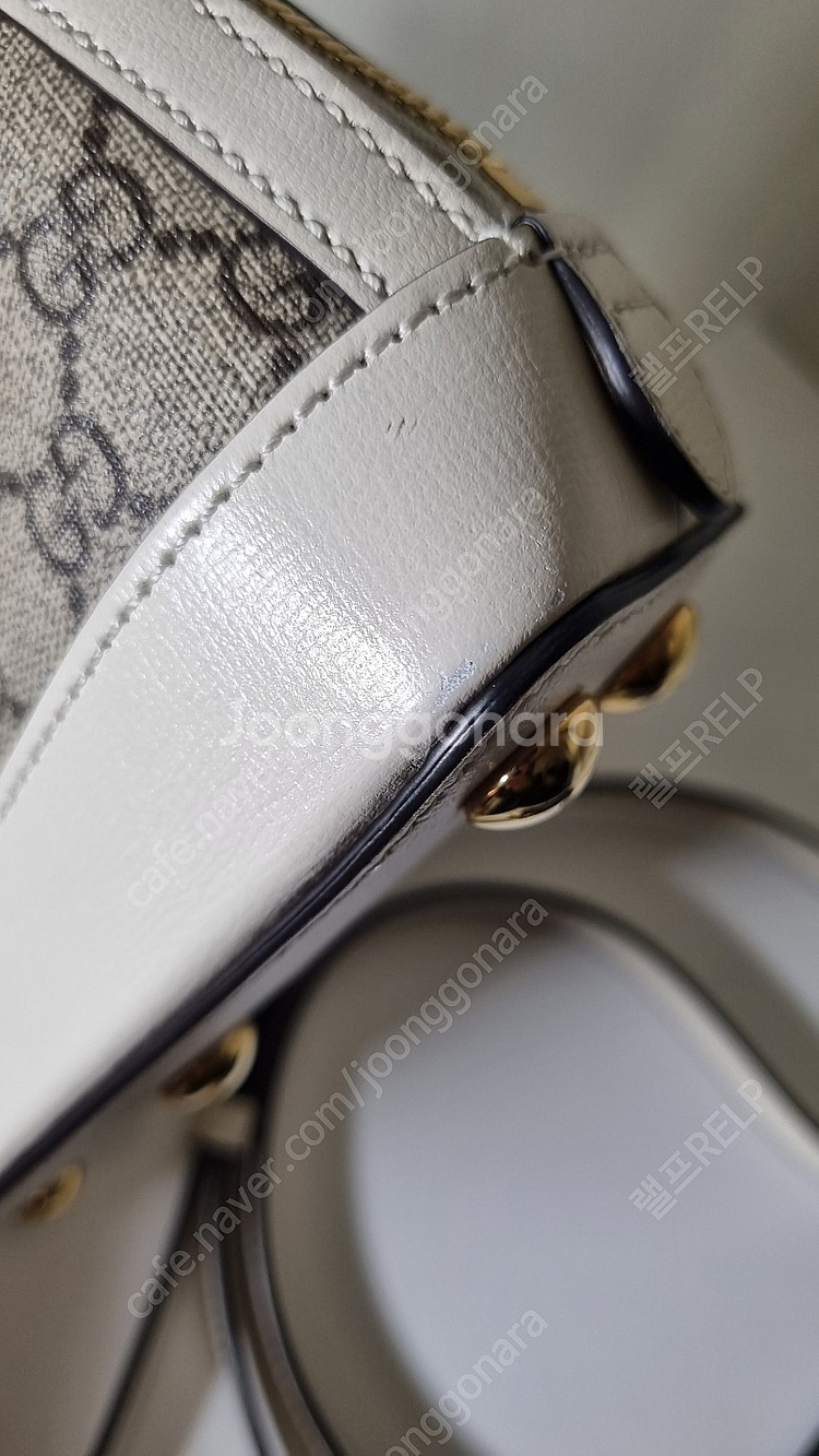 구찌홀스빗1955탑핸들, 구찌가방--6