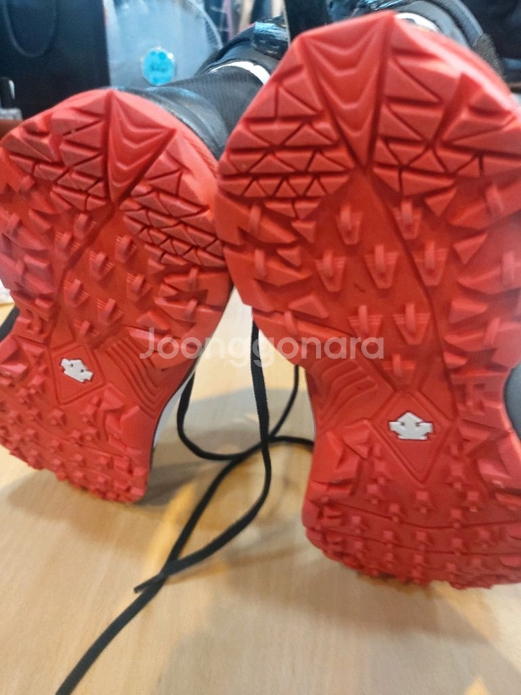 데상트 스노우부츠--2