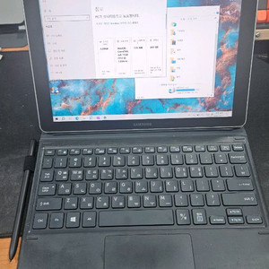 갤럭시북 10.6 lte(sm-w627)