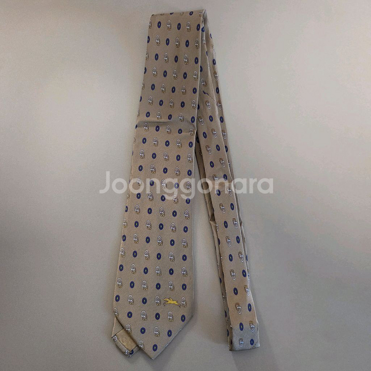 Longchamp 롱샴 빈티지 넥타이--1