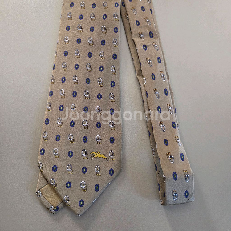 Longchamp 롱샴 빈티지 넥타이--0