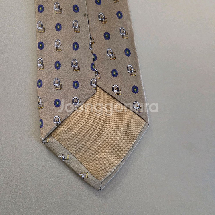 Longchamp 롱샴 빈티지 넥타이--4